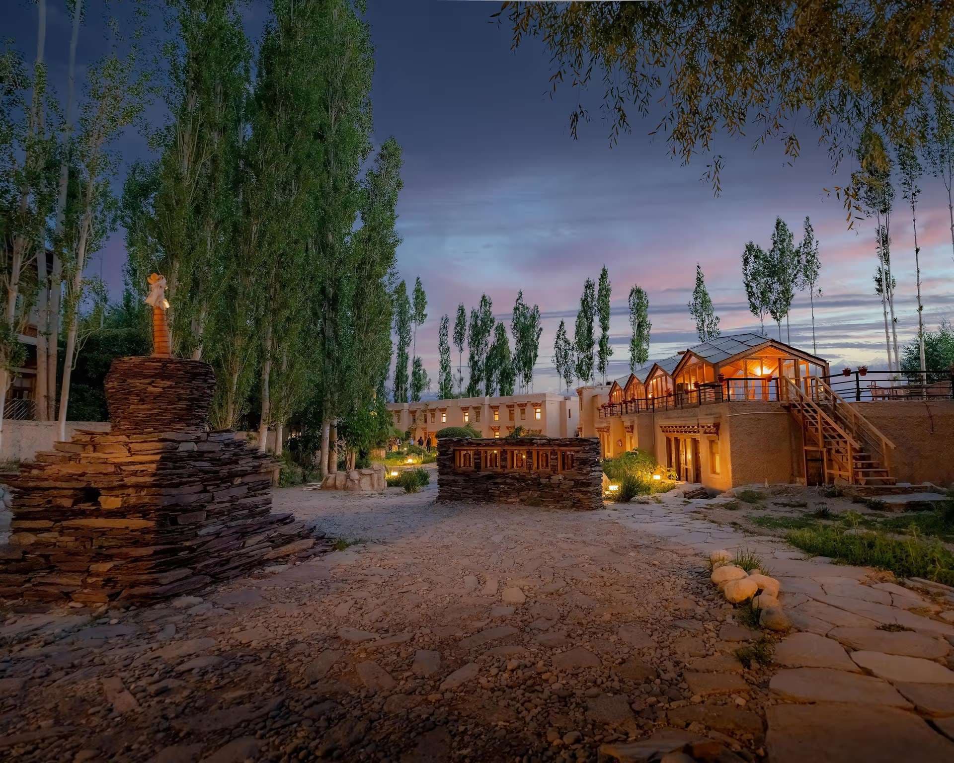 Ladakh Sarai Resort